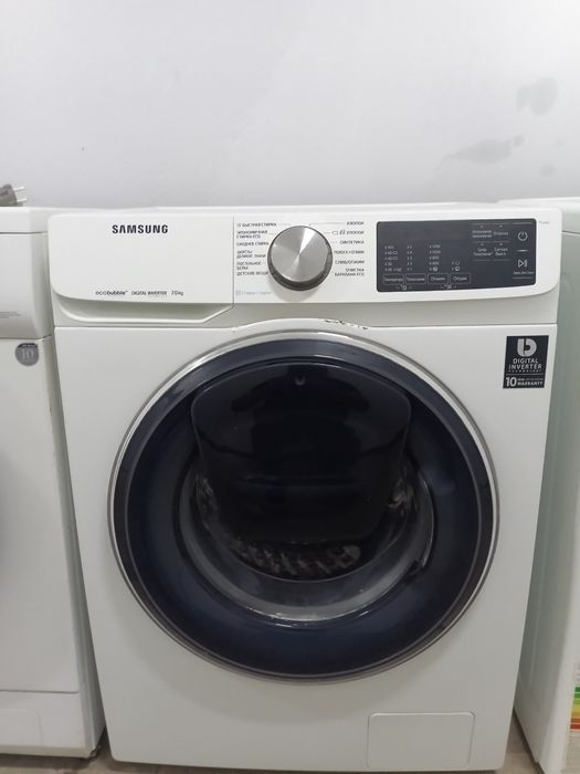 Продам стиральную машину Самсунг ЭКО БАБЛ 7кг