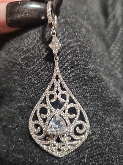 Серьги Сваровски