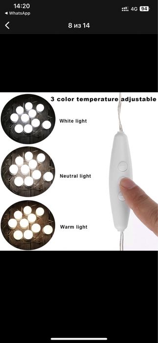 Лампы для зеркало