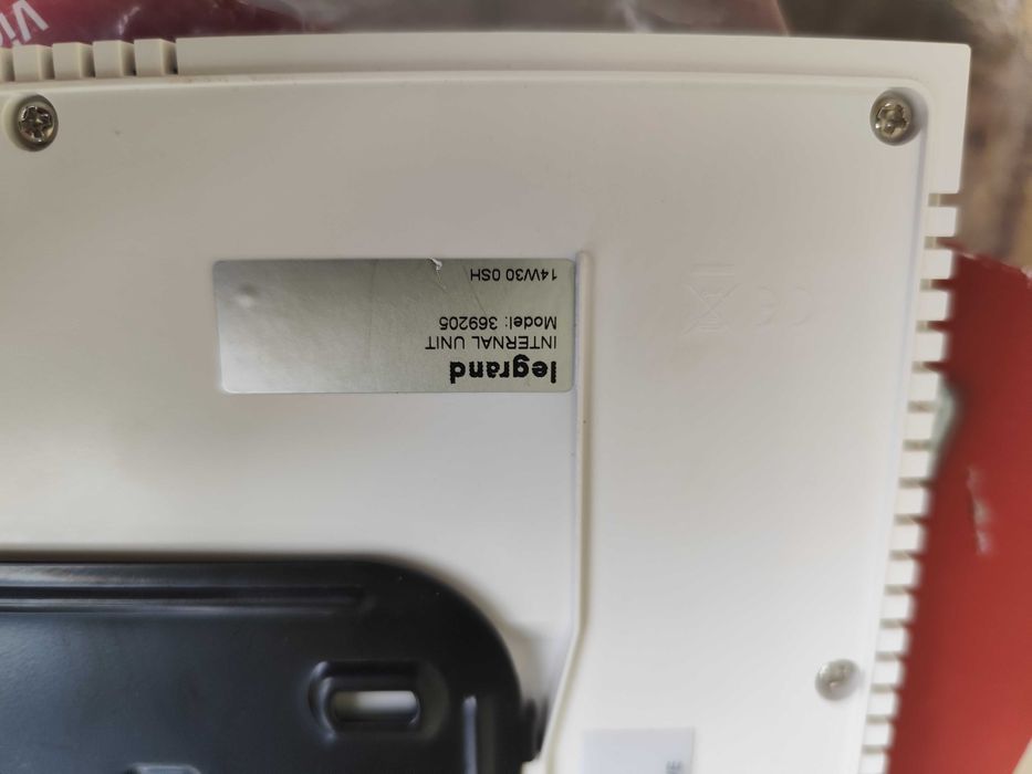 Video interfon Legrand nou cu defect