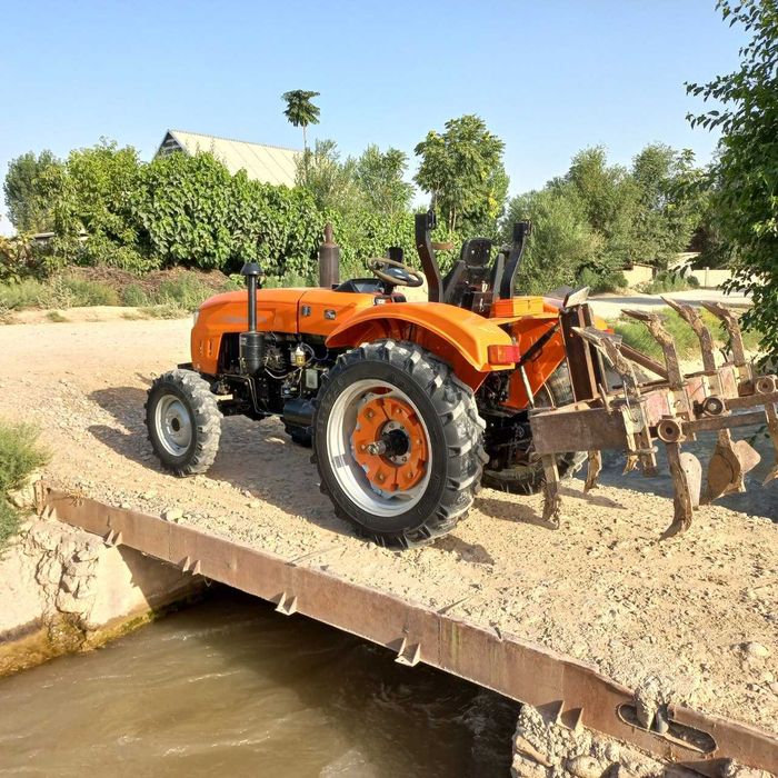 Mini traktor chimgan 504