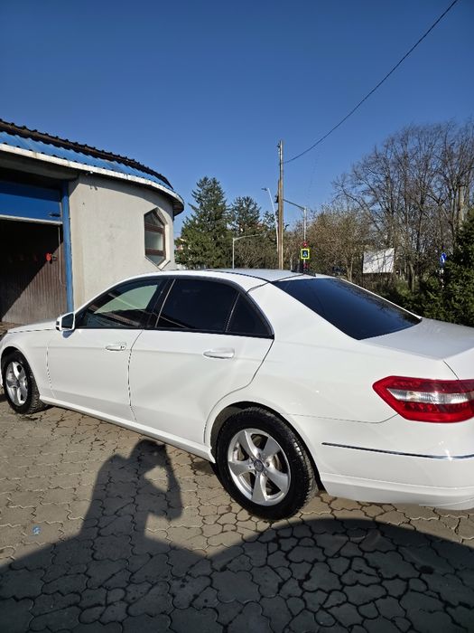 Mercedes e class 2010