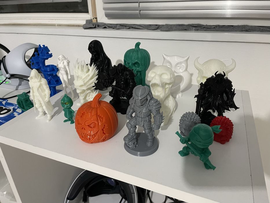 Фигурки 3D принт