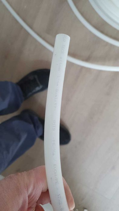 Teavă de încălzire în pardoseală PE-Xa marcaTECE 17x2mm - 400 metri