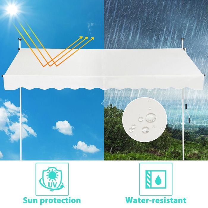 Marchiza telescopică  terasa, balcon