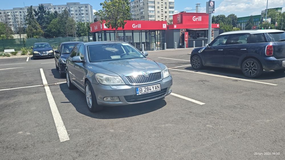 Skoda octavia 2 facelift