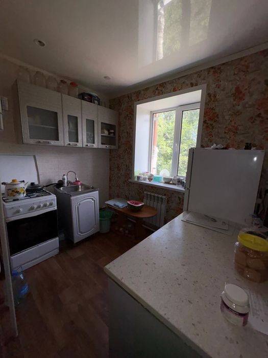 3бөлмелі Квартира сатылады.