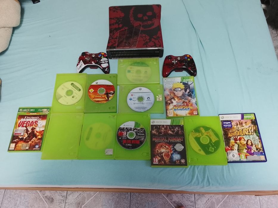 Xbox 360 limited Edition in colaborare cu jocul  Gears of war