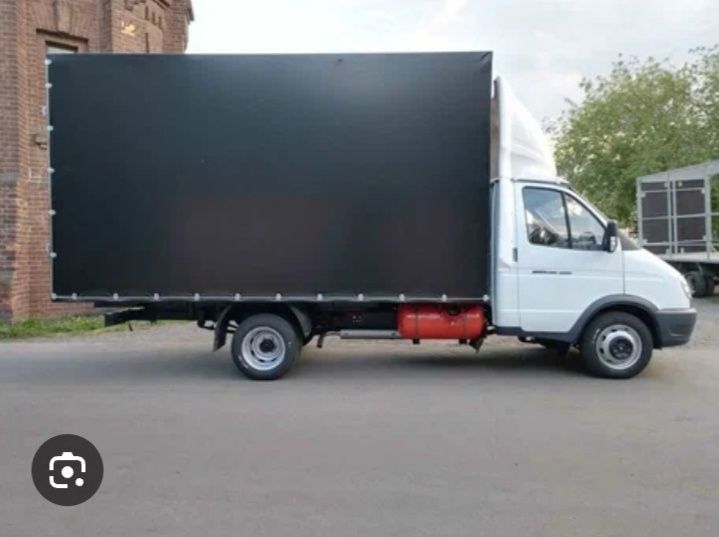 Грузоперевозки газель + грузчики