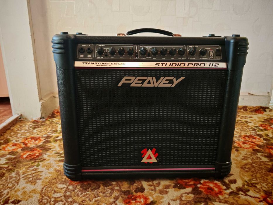 Peavey Bandit Red Stripe