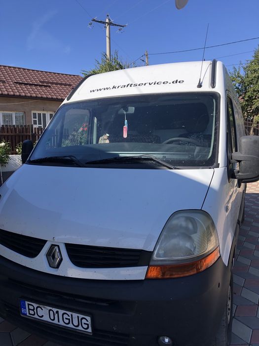 Se vinde renault master, negociabil