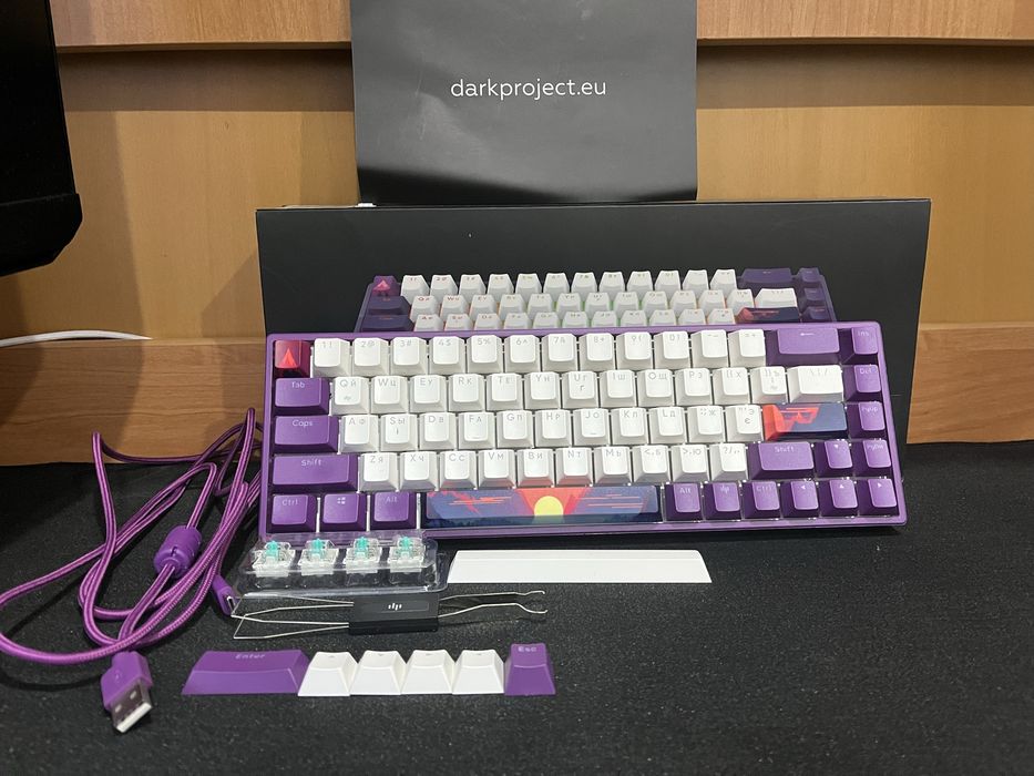 Клавиатура dark project