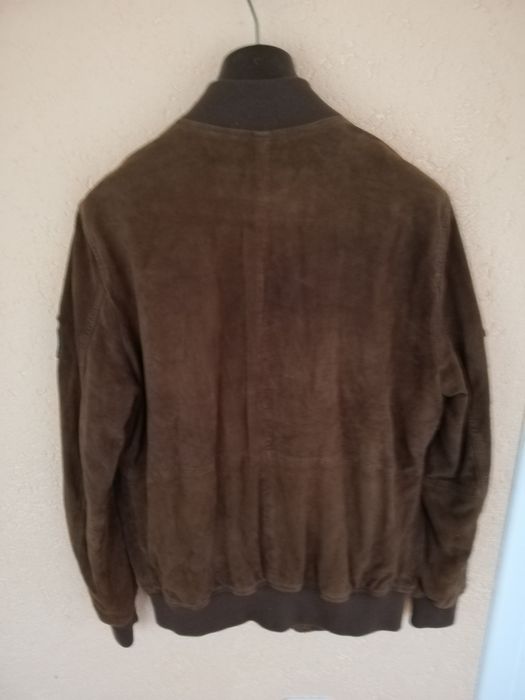 Geaca piele Aviator TOP GUN mărimea L bărbați