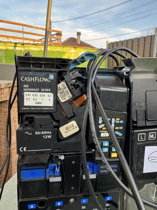 Еврови монетници за вендинг автомати