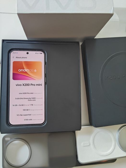 Продавам Vivo x200 pro mini 16gb/1tb