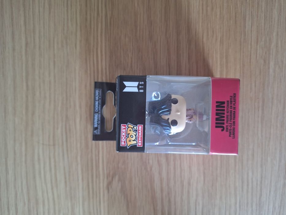 Funko pop Jimin Bts Keychain