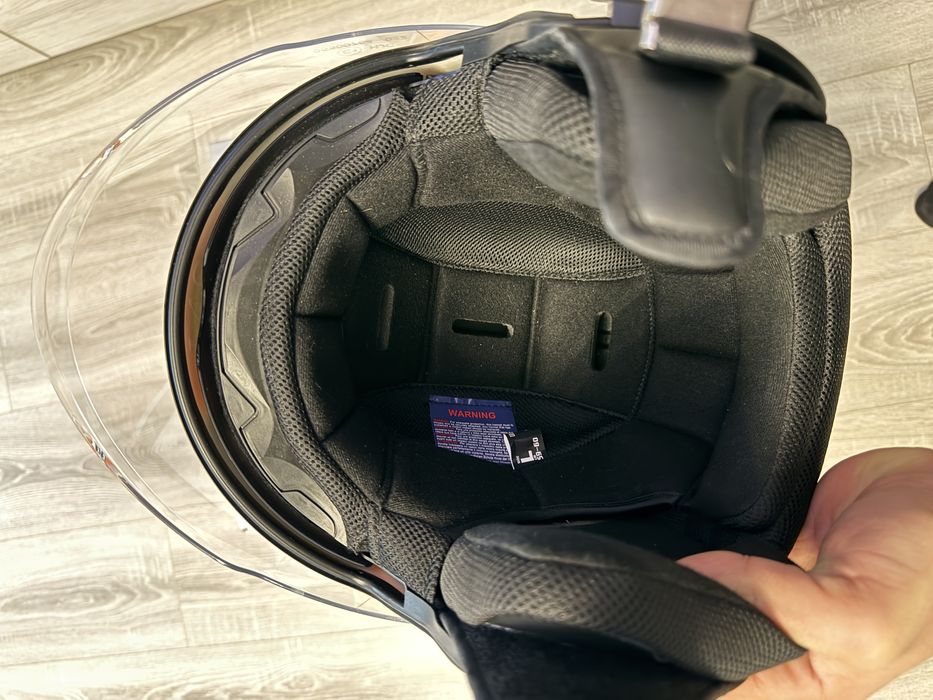 Скутер каска HJC i40 PANADI ORANGE