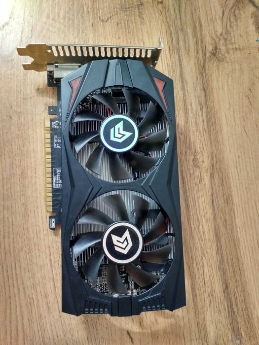GeForce GTX 650 Ti Обслужена