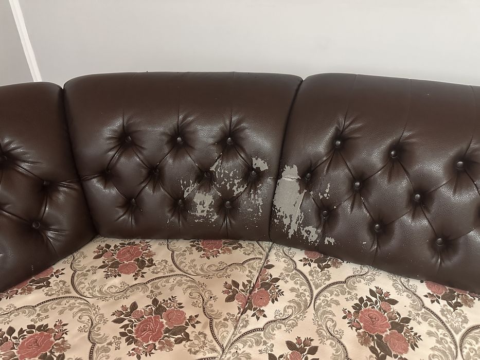 Угловой диван в зал или гостиную