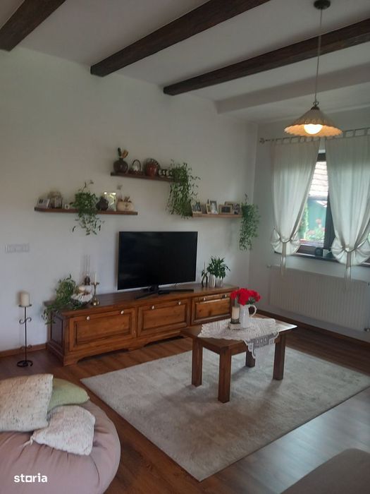 Proprietate cu 2 case, garaj și spațiu comercial, 1260 mp,Sangiorgiu