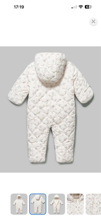 Комбинезон демисезонный для девочек 80см