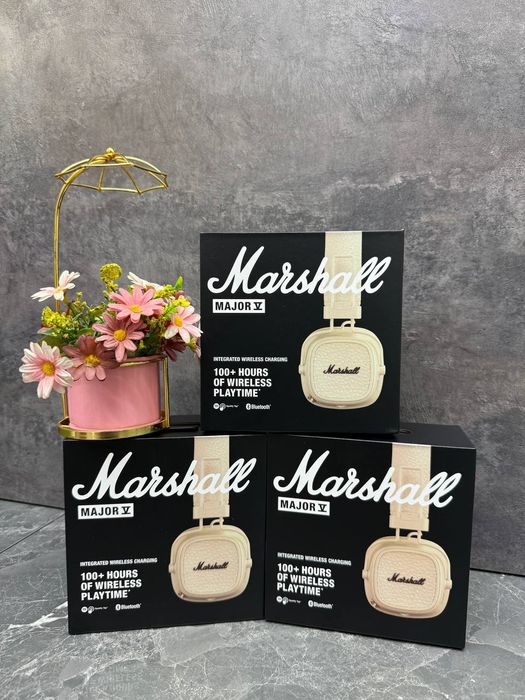 Маршал, Мarshall major, Наушники marshall