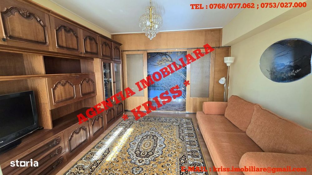 Apartament 2 Camere FRAȚII GOLEȘTI Confort 1 DEC. 74 Mp. Liber Mobilat