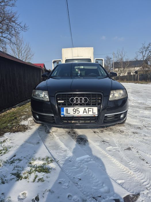 Vând Audi A6 C6 mașină personală 2.0 TDI  140 CP