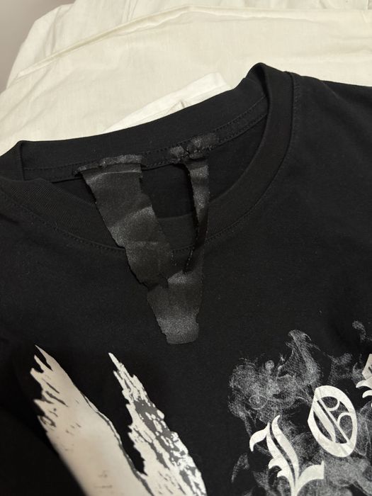 Vlone Pop Smoke Тениска Размер S