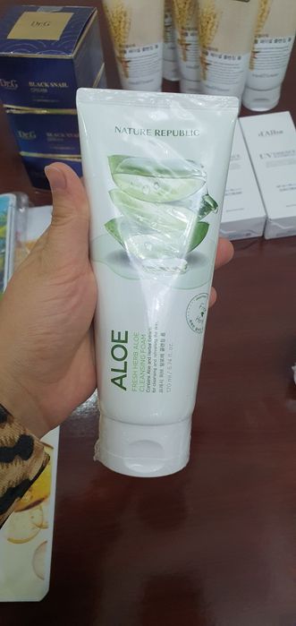 Koreyadan kelgan kasmetikalar