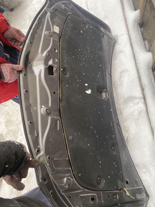 Капот Тойота каролла 150