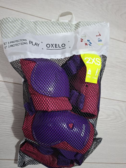 Set protectii role/skateboard Decathlon
