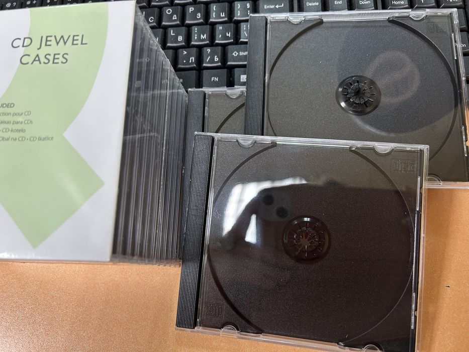 Кутийка за CD за 1 бр. диск