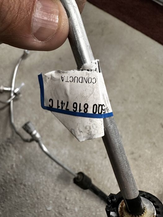 Conductă ac skoda vw seat audi.
