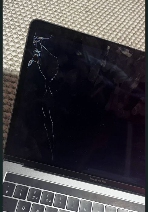 Macbook pro 2017 display spart