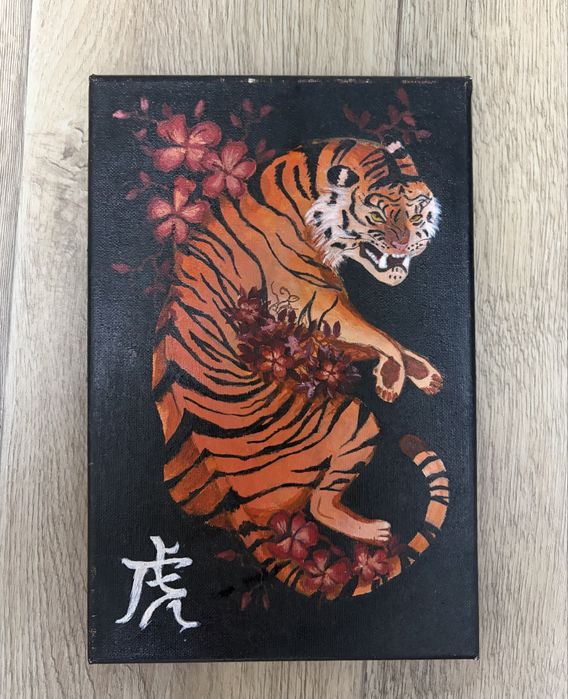 Картина «Японский тигр»