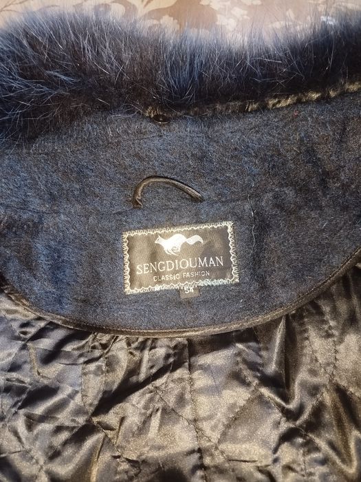 Кашемировое пальто