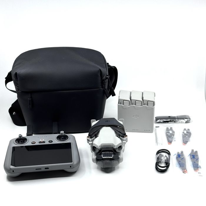 Drona DJI Mini 4 Pro Fly More Combo | ca NOUA | Factura + Garantie | Pret Fix ID043
