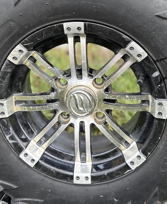 Jante CfMoto 450 aliaj originale