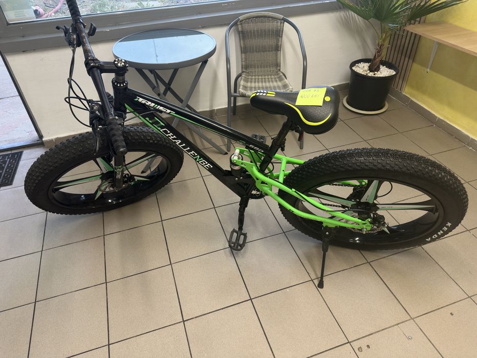 Bicicleta trust challenge