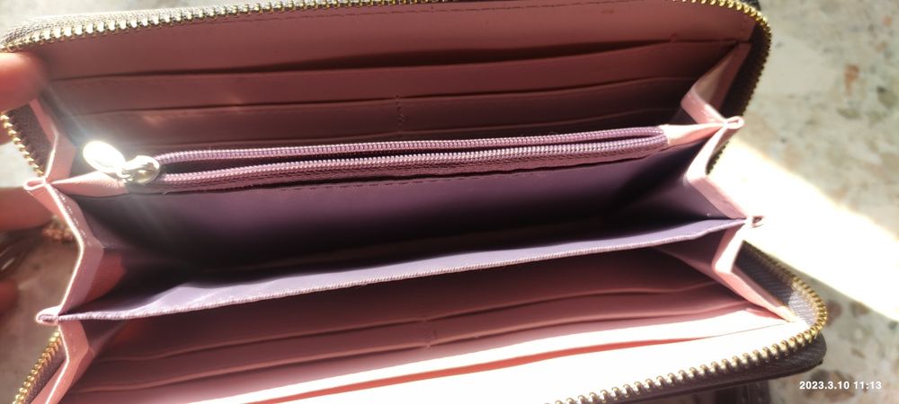 Женский кошелек барсетка.