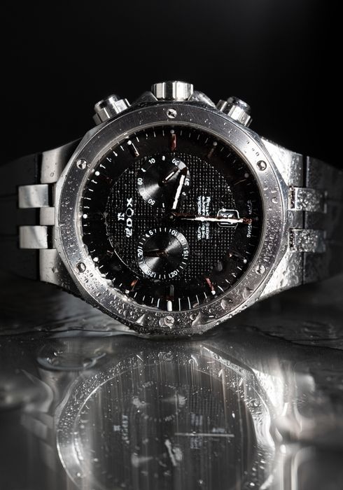 Edox Delfin Chronograph