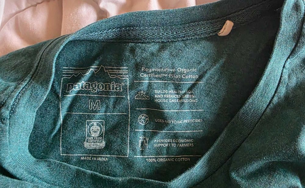 Patagonia Cap CoolTrail Мъжка Тениска Туризъм Риболов Ежедневна Раз.M