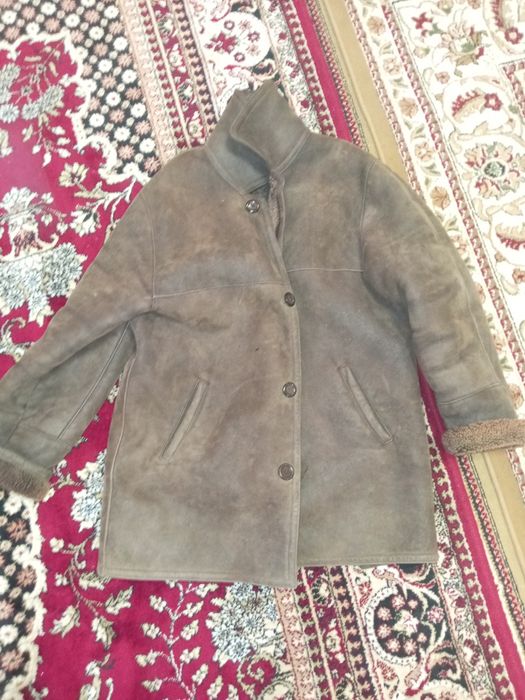 Корове кожа дублёнку б. У