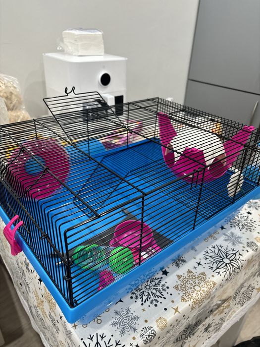 Продам клетку для хомяка или крысы
