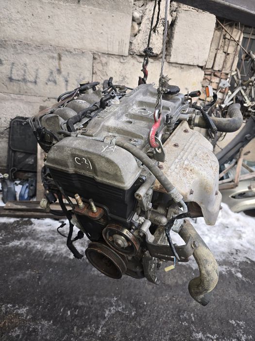 Двигатель мотор движок Мазда Кронос Cronos FS акпп стартер генератор