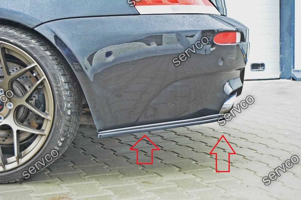 Pachet Set Body kit tuning Bmw Seria M6 E63 2004-2010 v1 Maxton Design