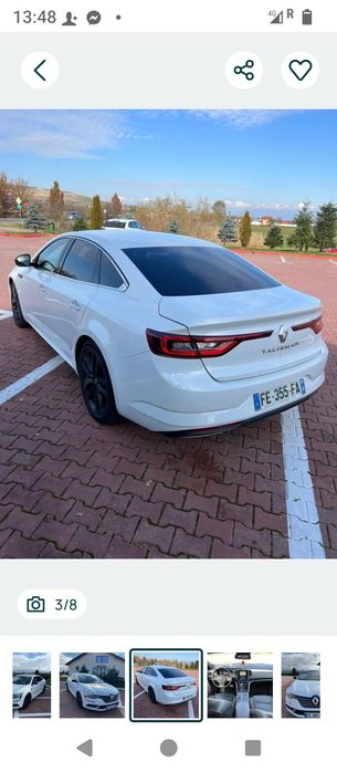 Vând Renault Talisman