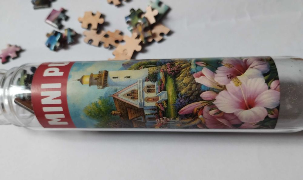 Мини пъзели - 150 части