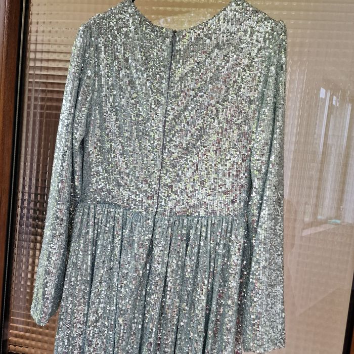 Rochie lunga cu paiete Ana Radu